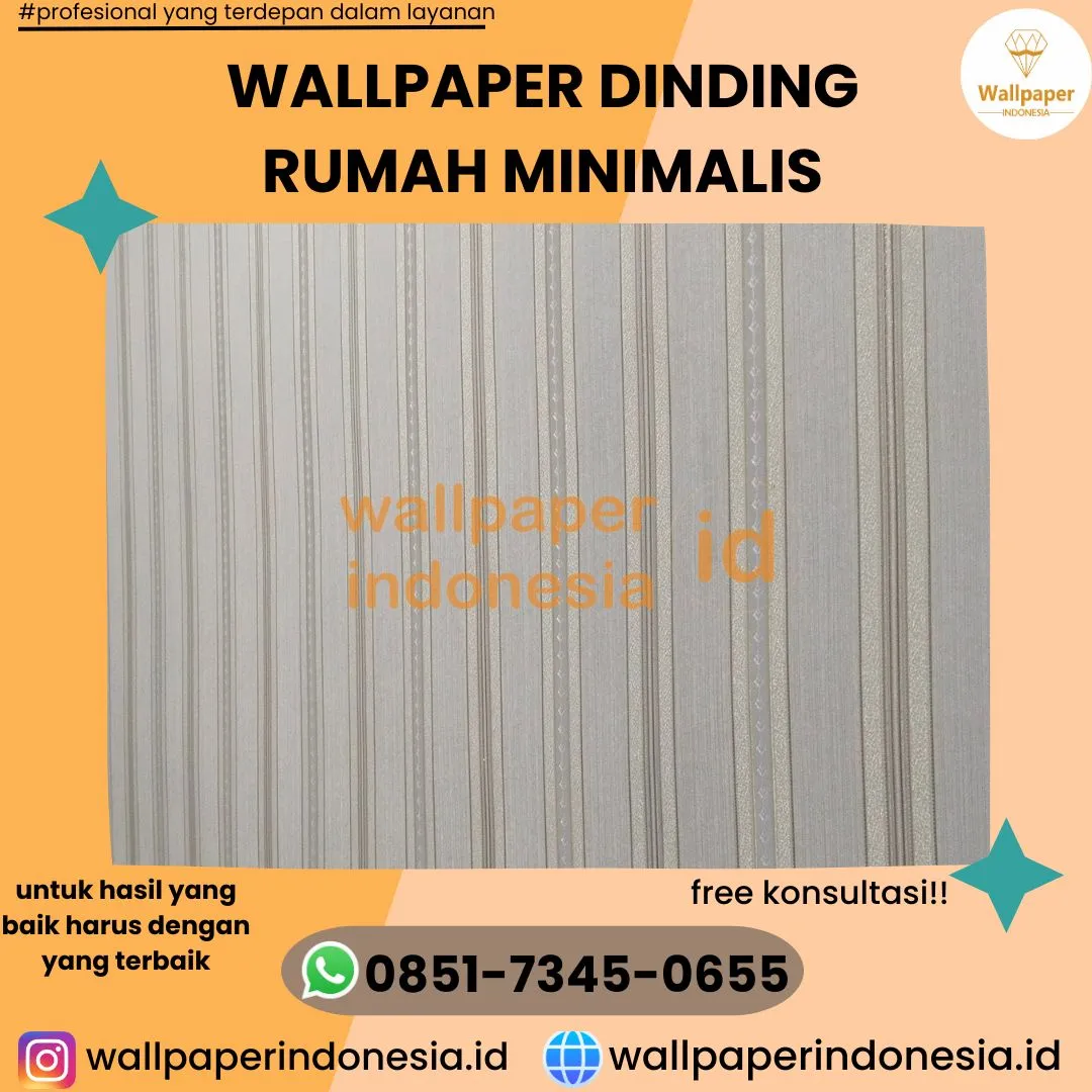 Wallpaper Dinding Rumah Minimalis