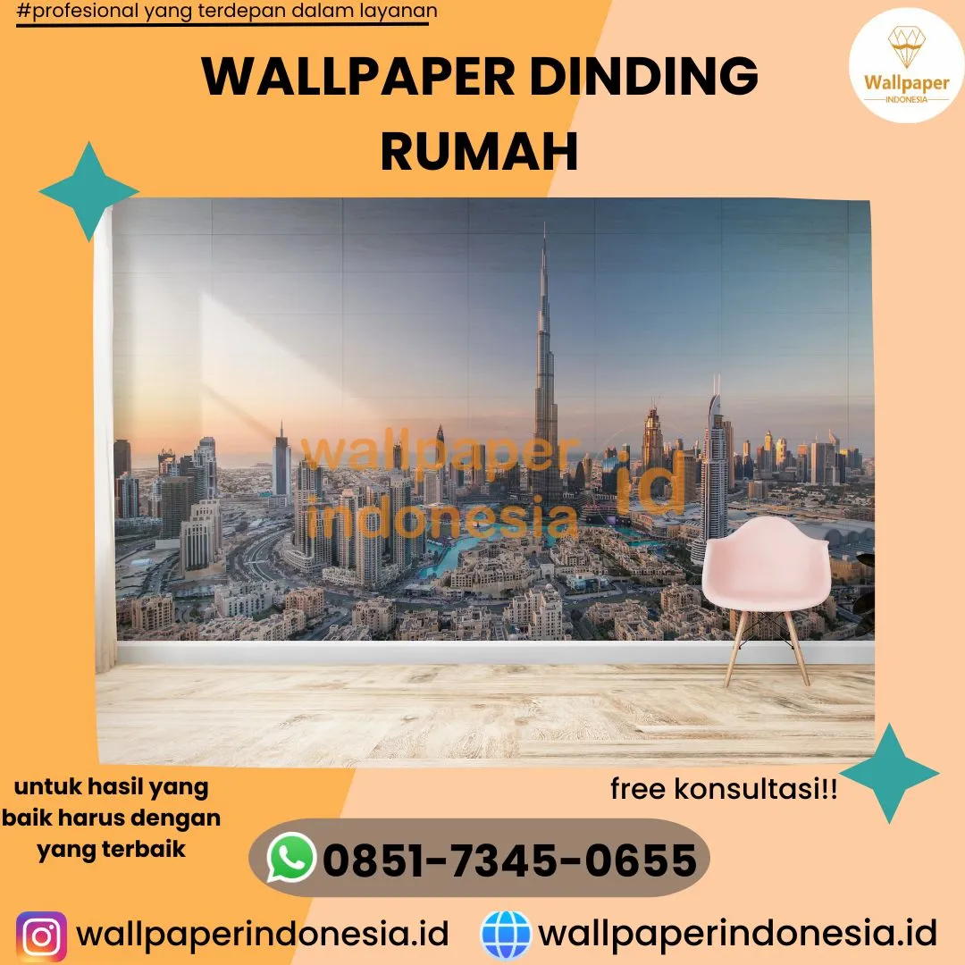 WALLPAPER DINDING RUMAH