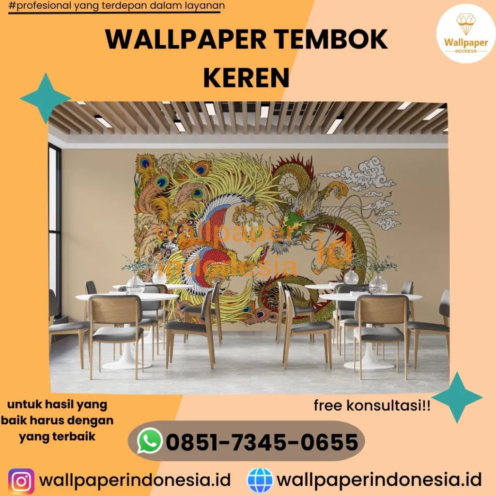 Wallpaper Tembok Keren