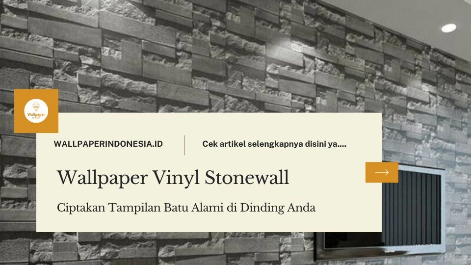 Wallpaper Vinyl Stonewall