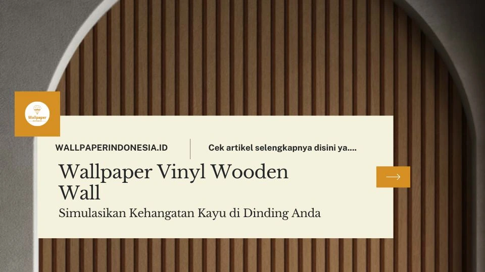 Wallpaper Vinyl Wooden Wall