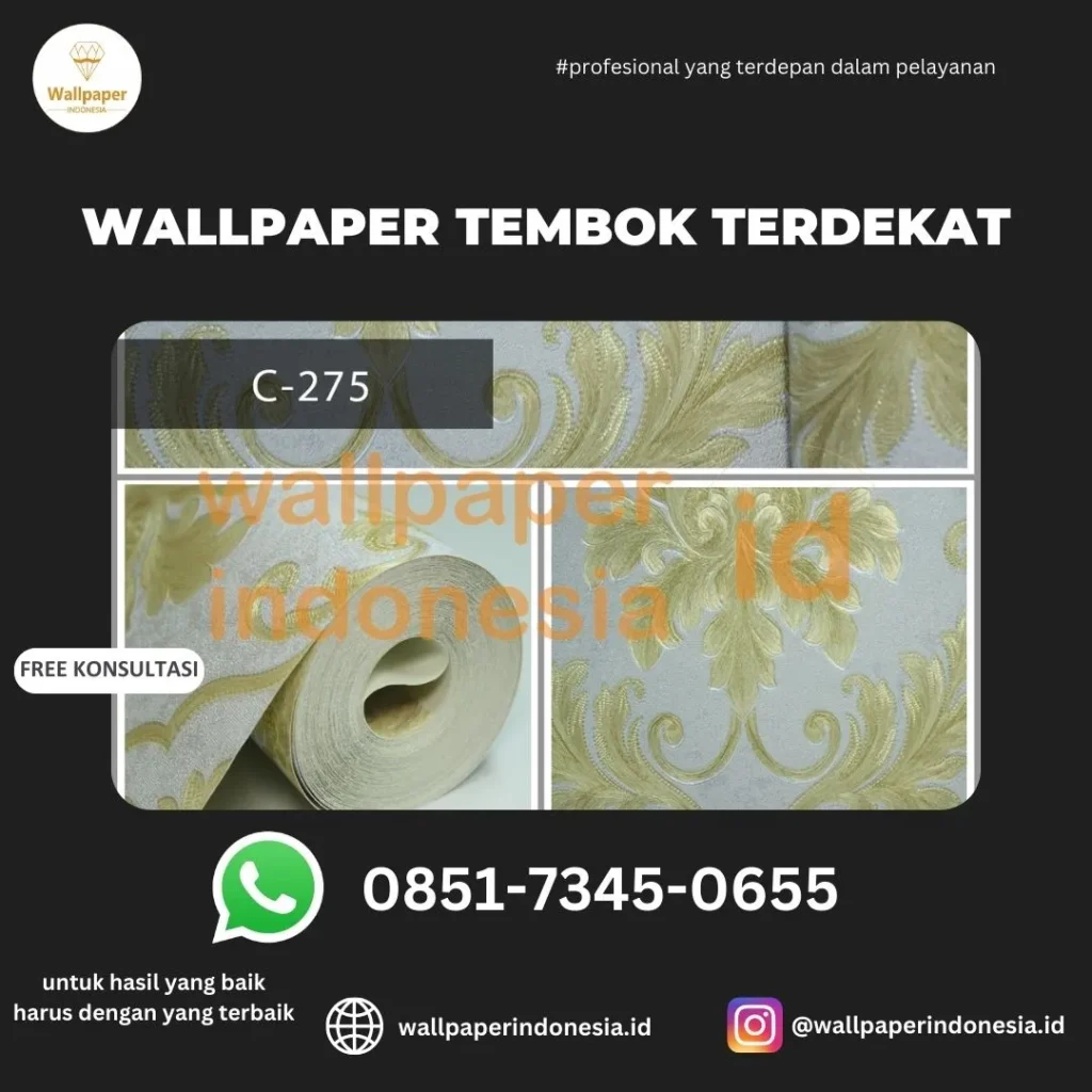 Wallpaper Tembok Terdekat