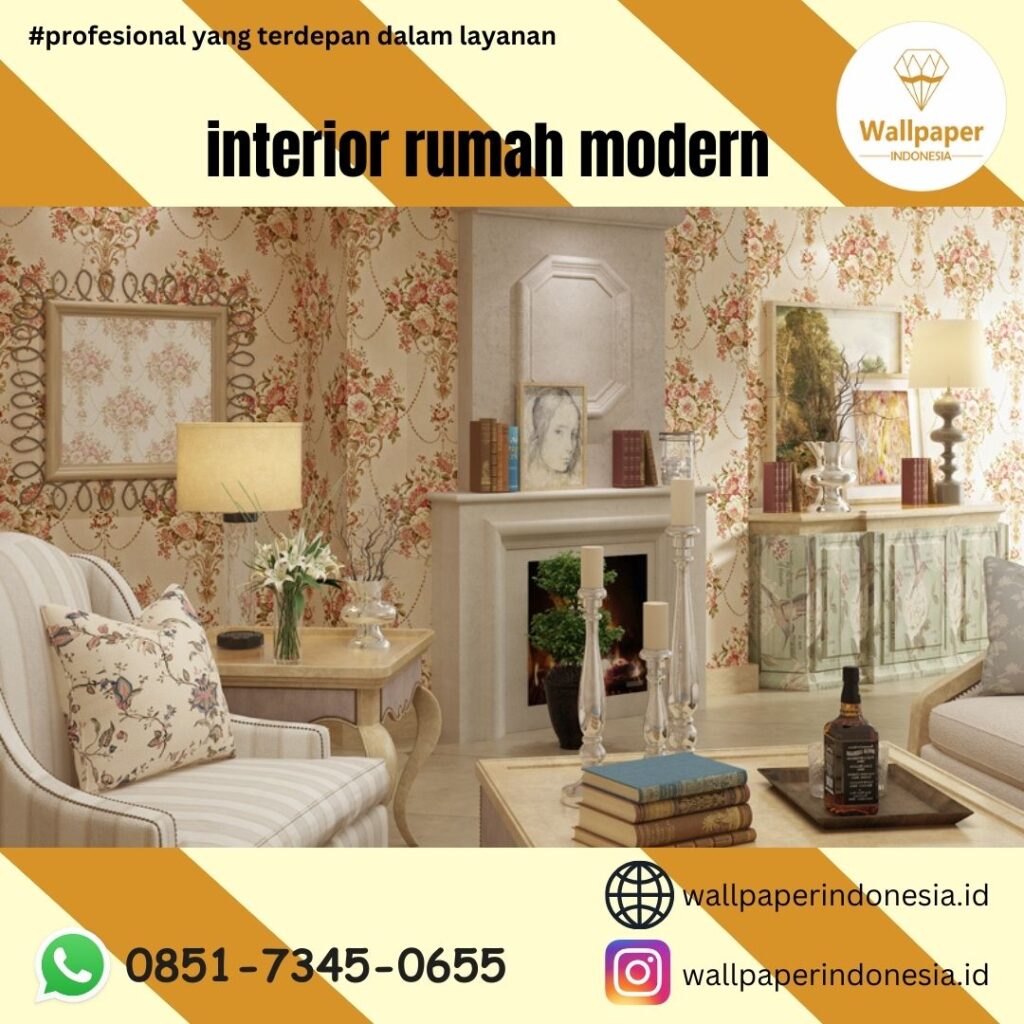 interior rumah modern