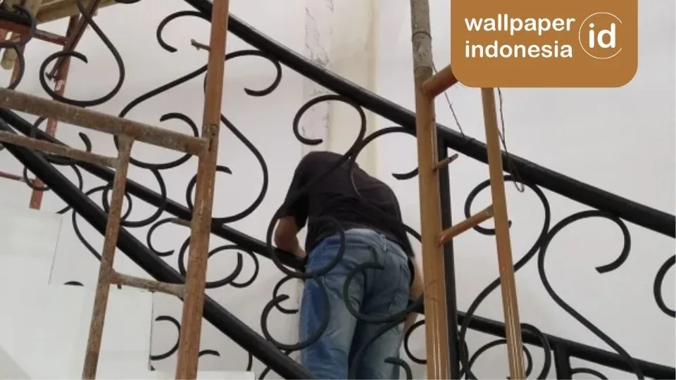 Tukang Pasang Wallpaper Dinding