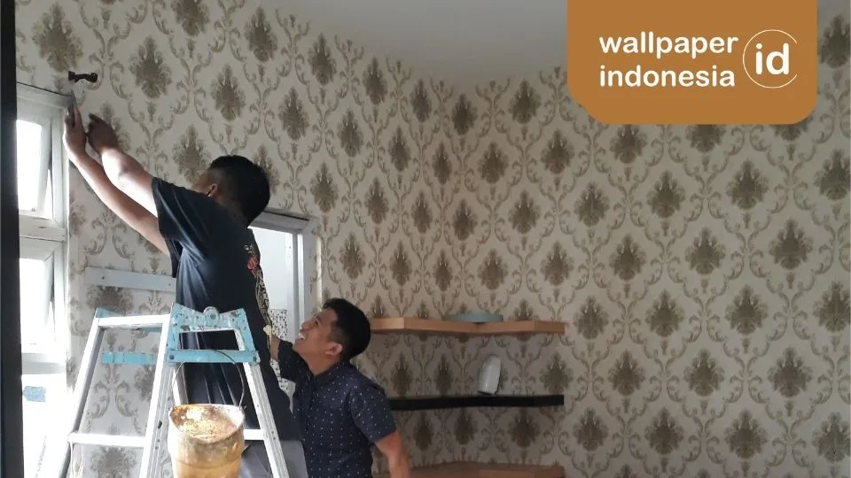 Tukang Pasang Wallpaper Dinding