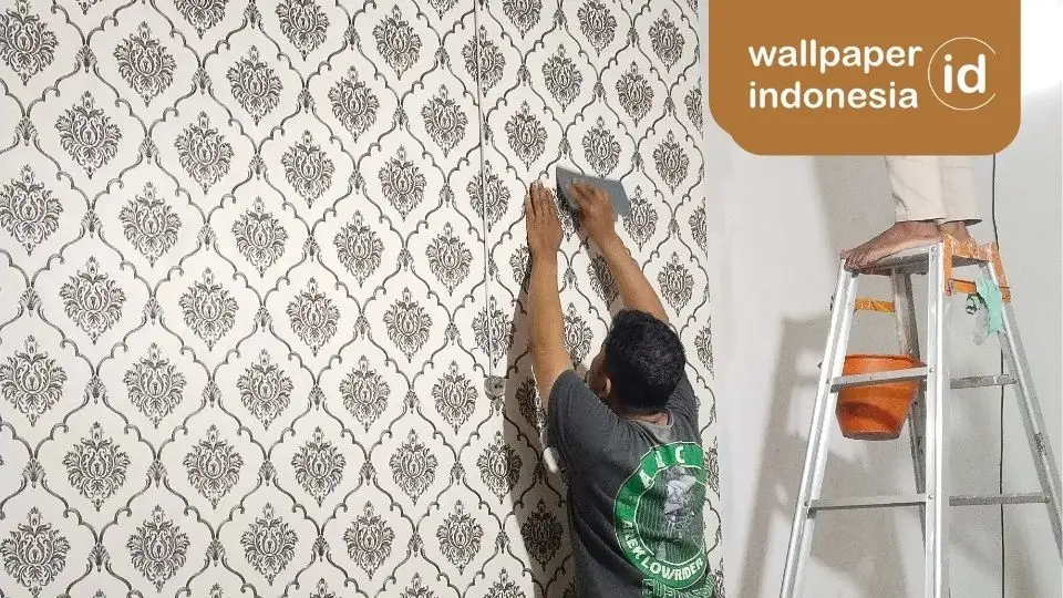 Jasa Pasang Wallpaper Murah