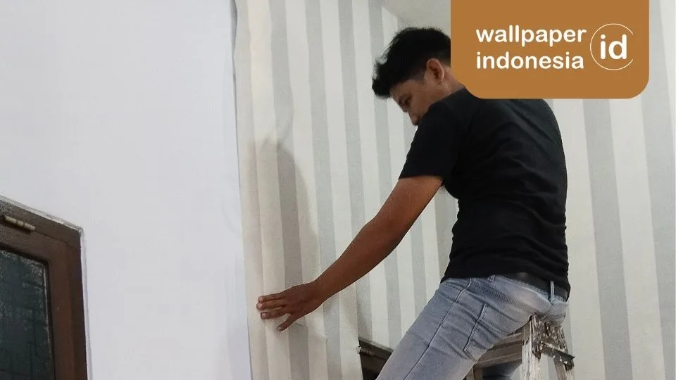 Jasa Pasang Wallpaper Profesional