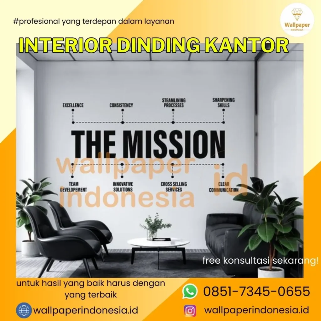 interior dinding kantor
