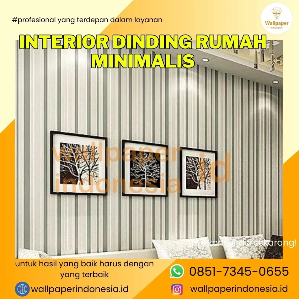interior dinding rumah minimalis