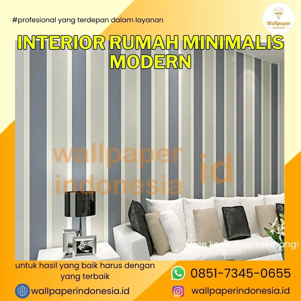 interior rumah minimalis modern