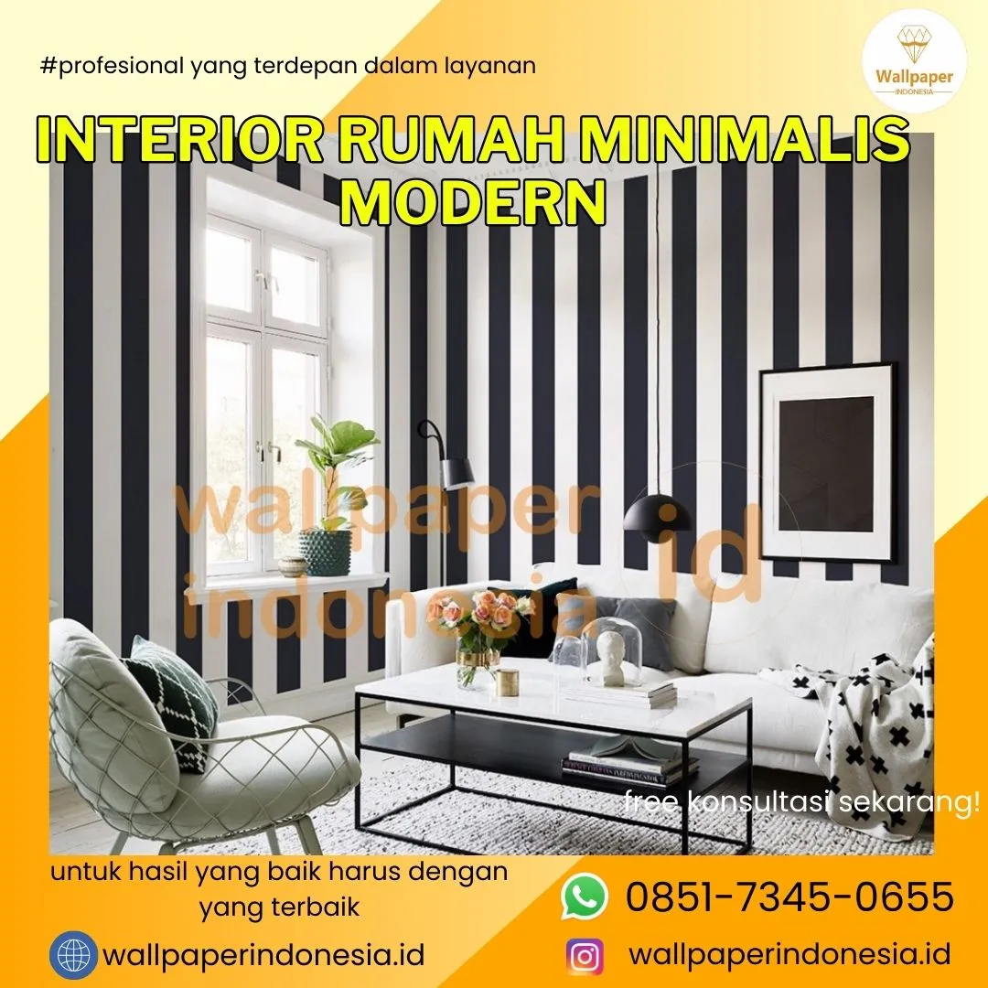 interior rumah minimalis modern