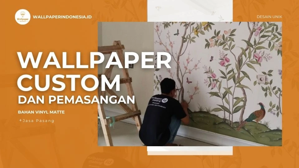 Wallpaper Custom dan Instalasi