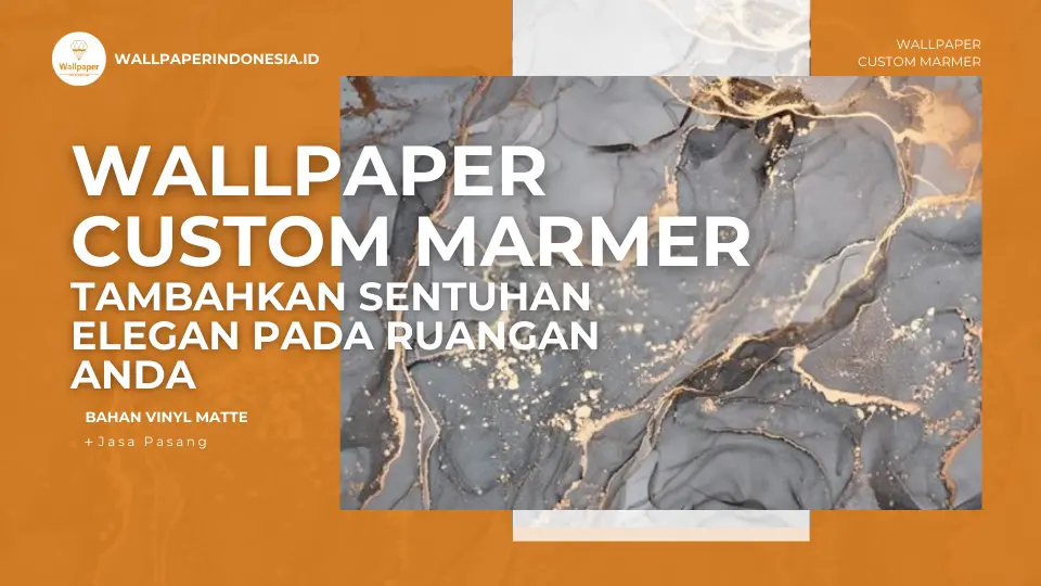wallpaper custom marmer