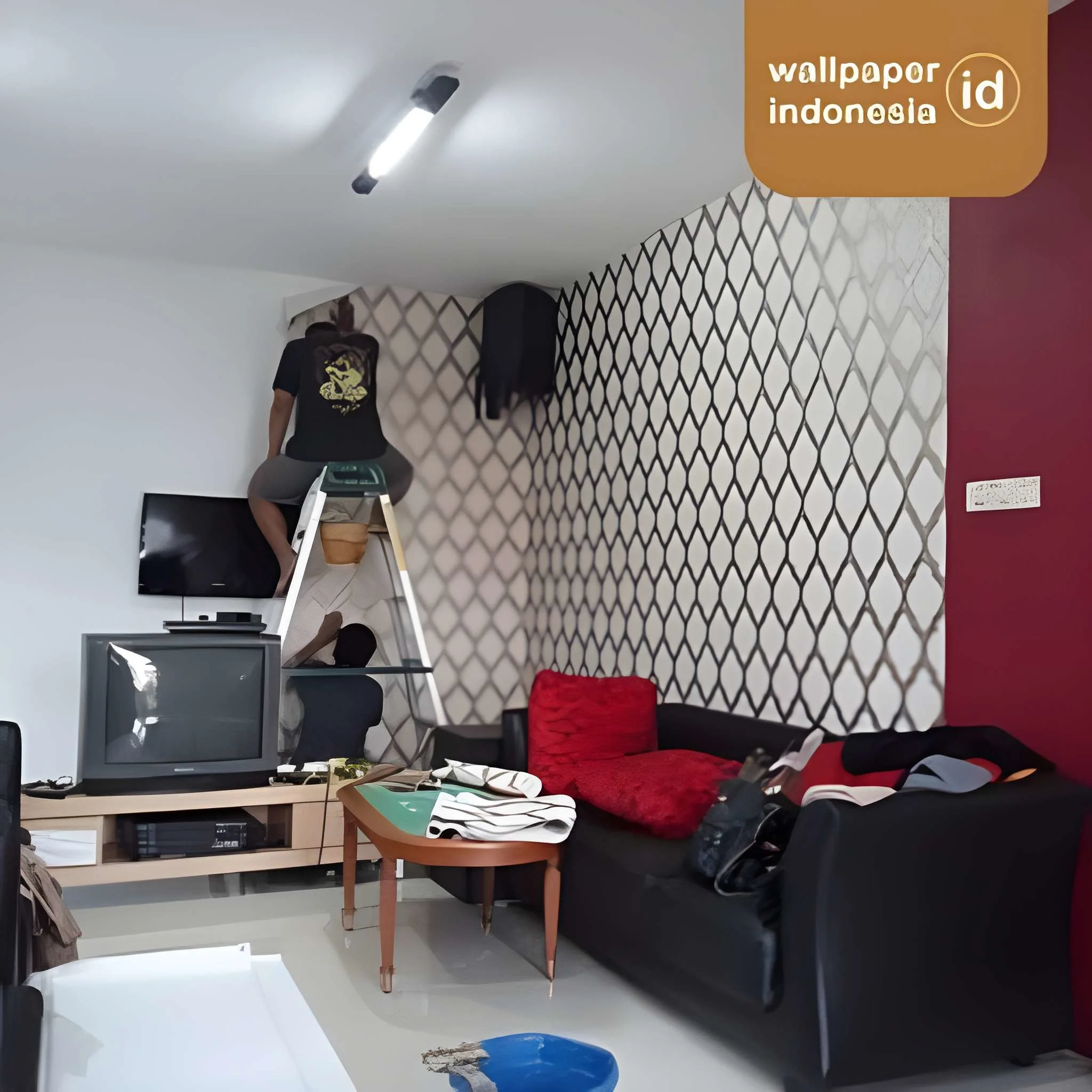 Jasa Pemasangan Wallpaper profesional