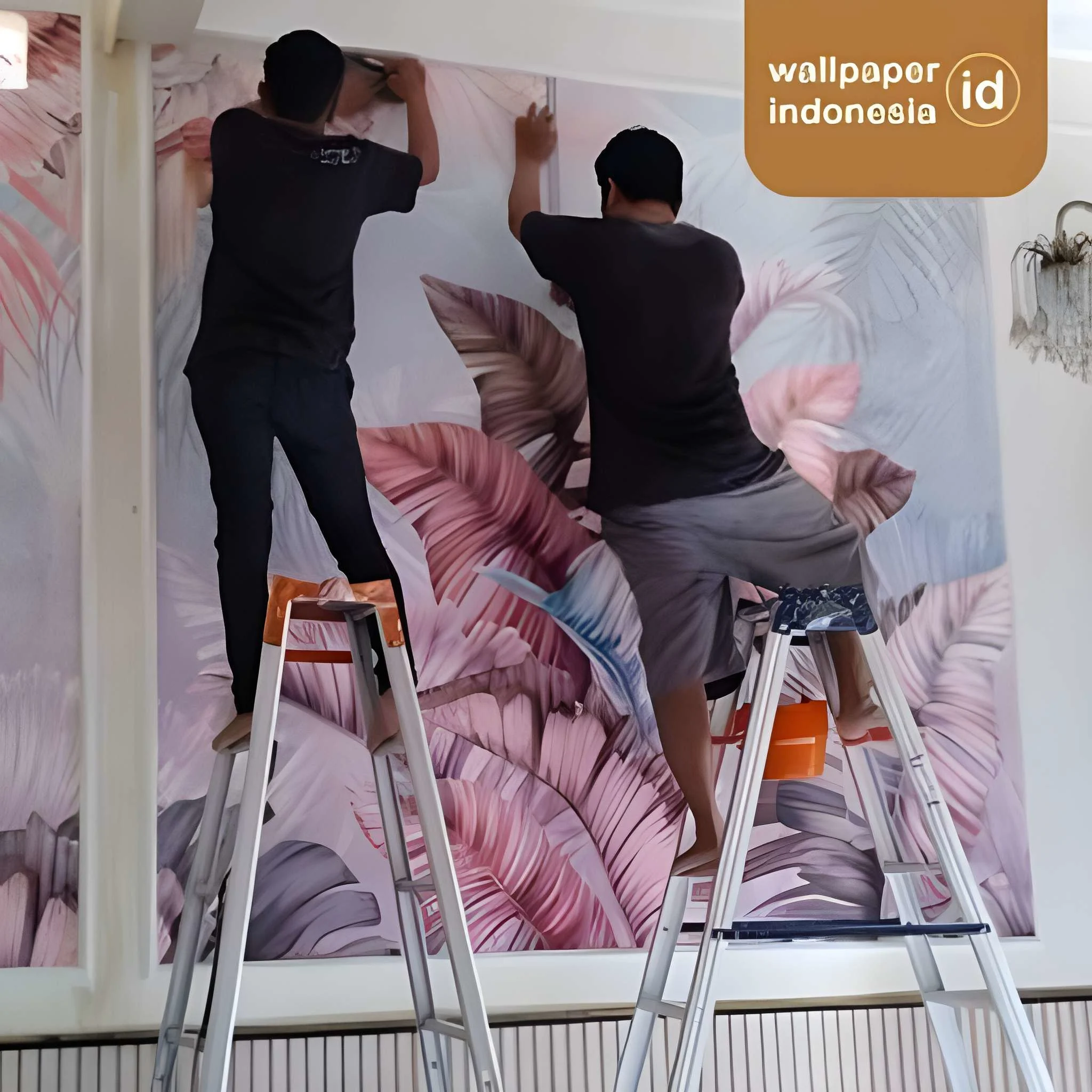 Ahli Pasang Wallpaper Interior