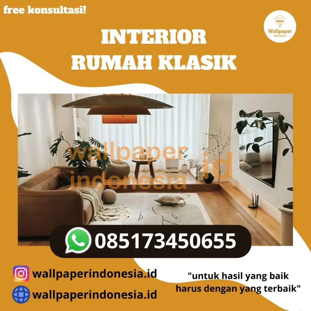 Interior Rumah Klasik