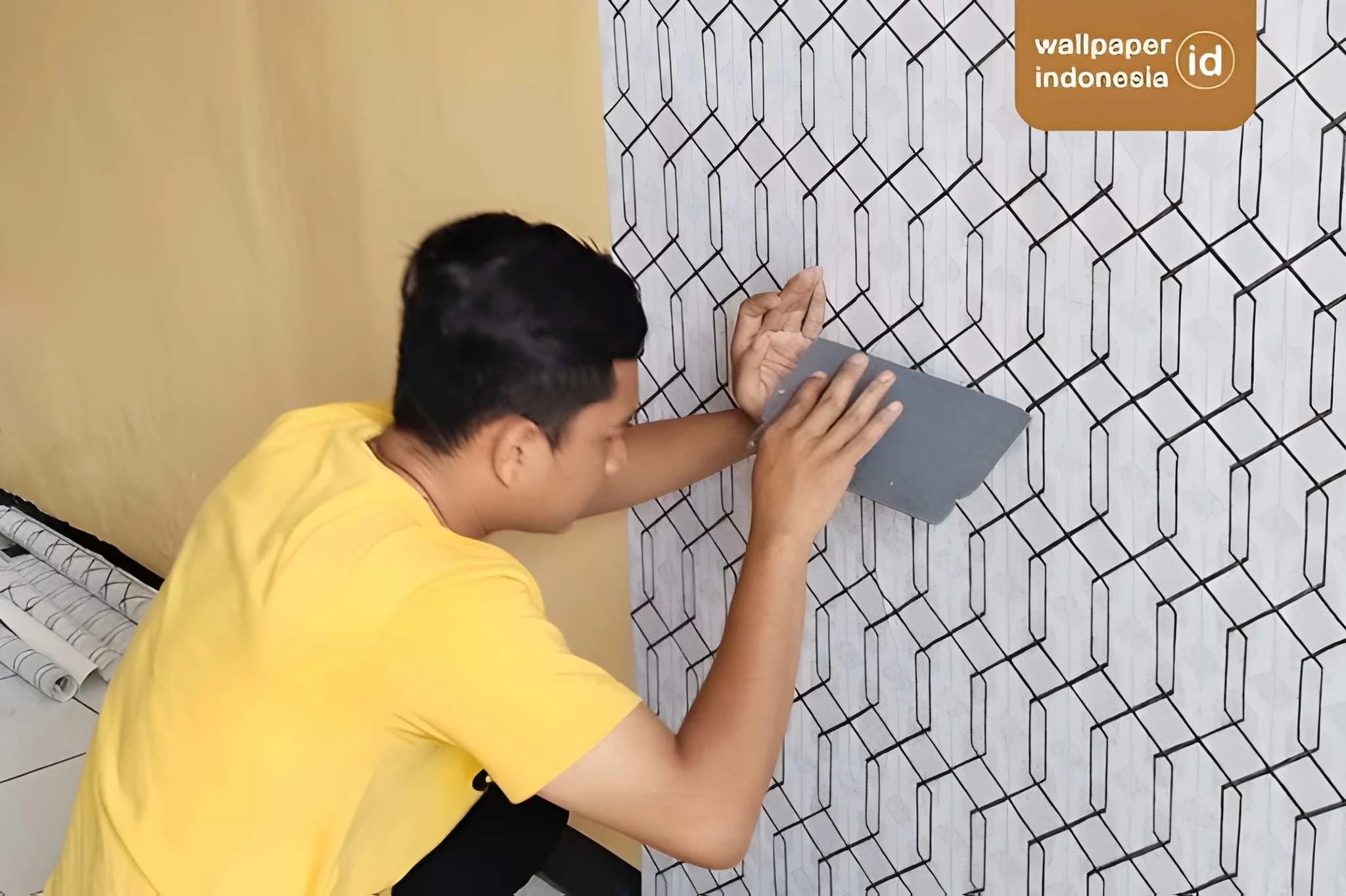 Jasa Pemasangan Wallpaper profesional