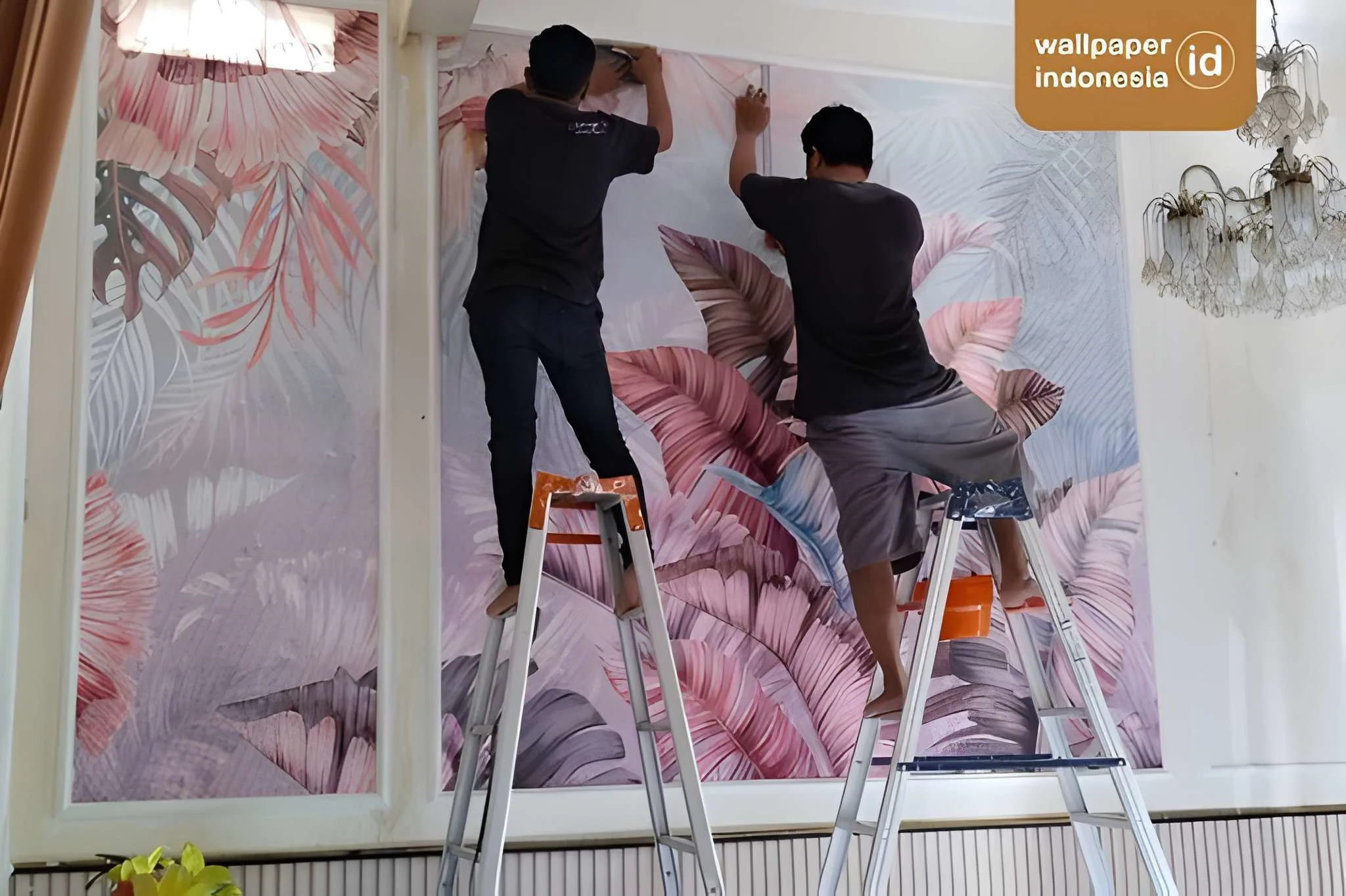 Ahli Pasang Wallpaper Interior