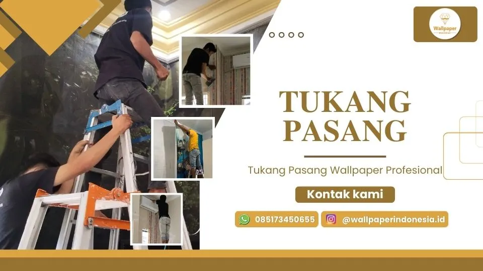tukang pasang wallpaper profesional