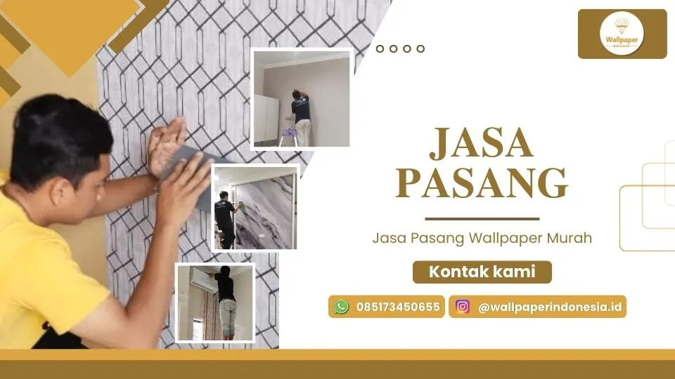 jasa pasang wallpaper murah