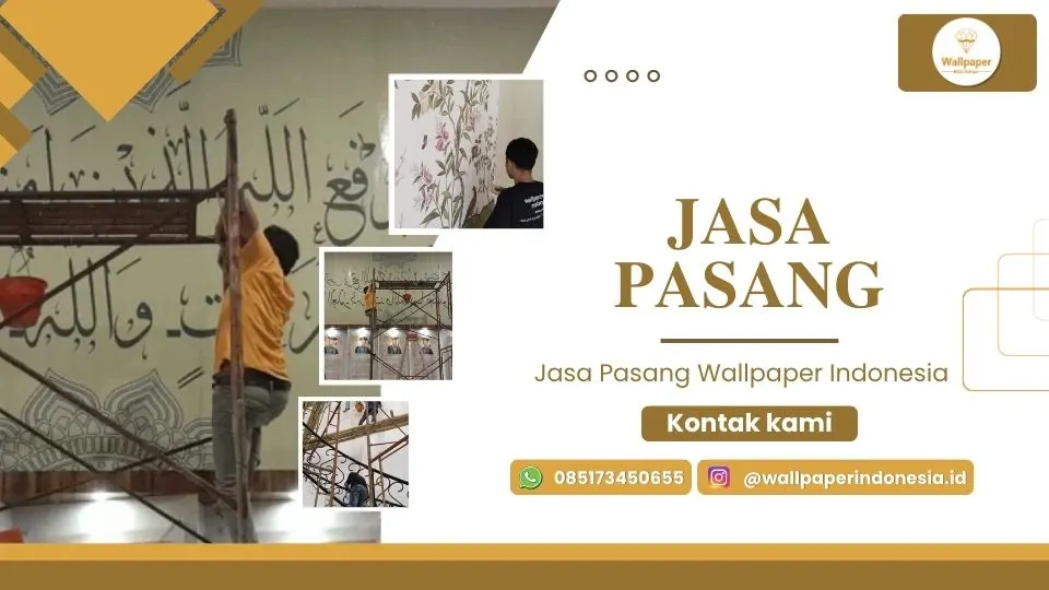 Jasa Pasang Wallpaper Indonesia