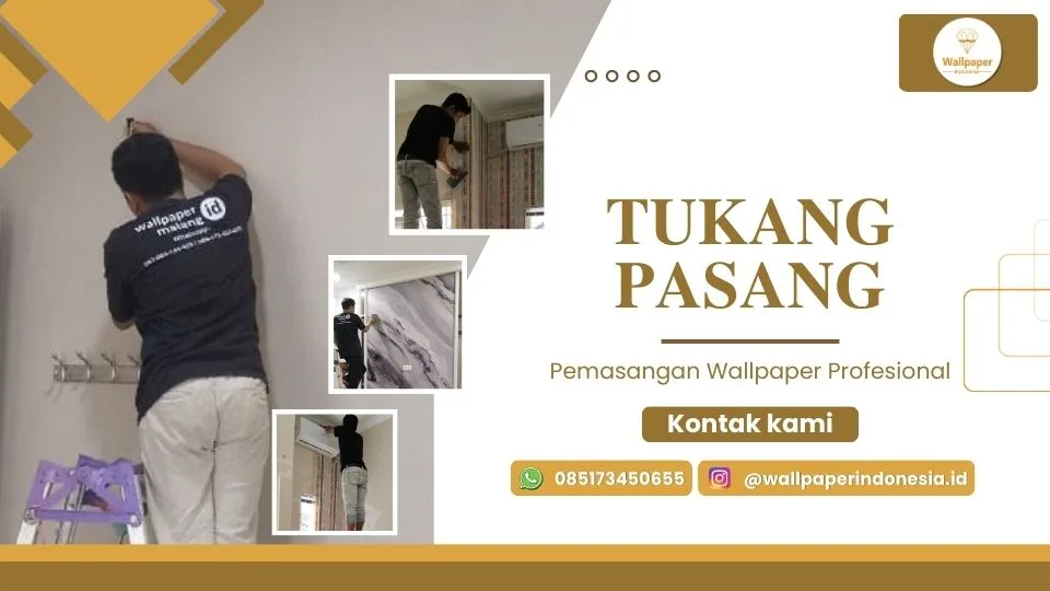Pemasangan Wallpaper Profesional