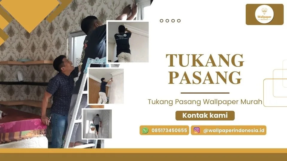Tukang Pasang Wallpaper Murah