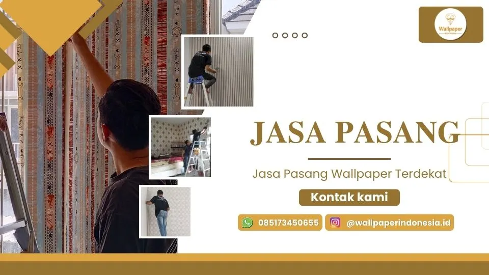 Jasa Pasang Wallpaper Terdekat
