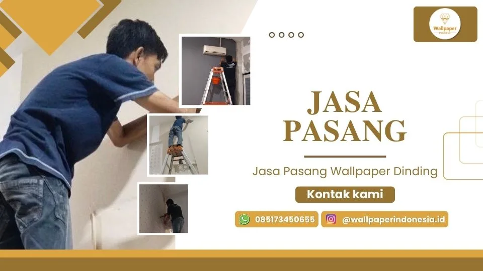 Jasa Pasang Wallpaper Dinding
