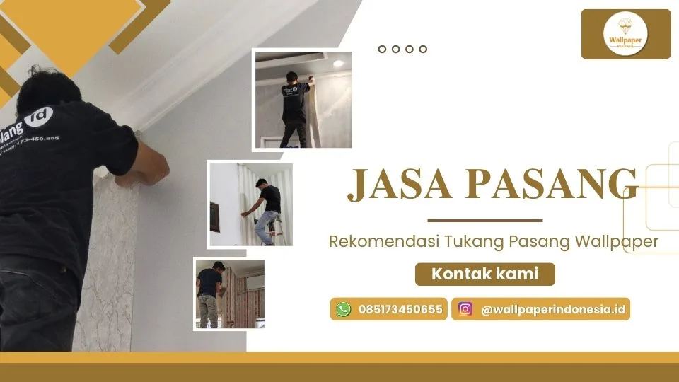 Rekomendasi Tukang Pasang Wallpaper