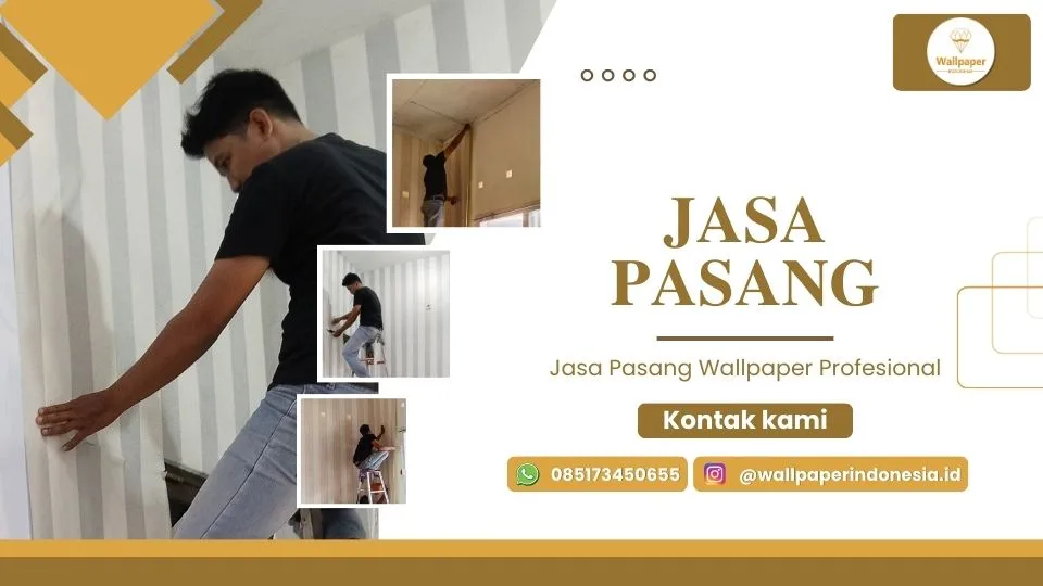 Jasa Pasang Wallpaper Profesional