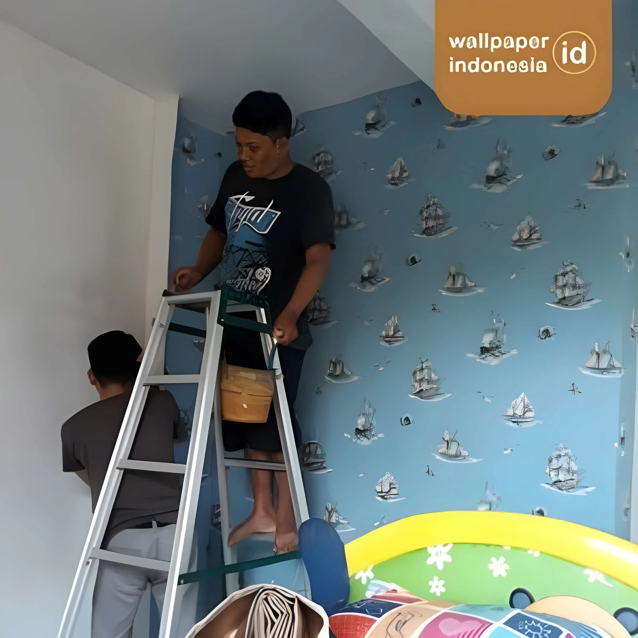Jasa Pemasangan Wallpaper profesional