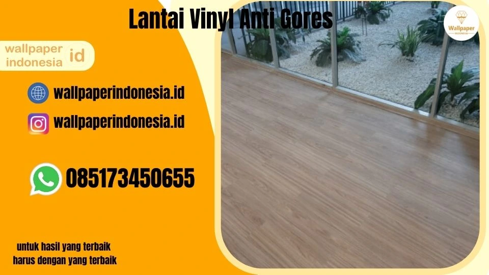 Lantai Vinyl Anti Gores