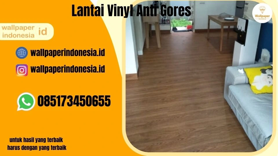 Lantai Vinyl Anti Gores
