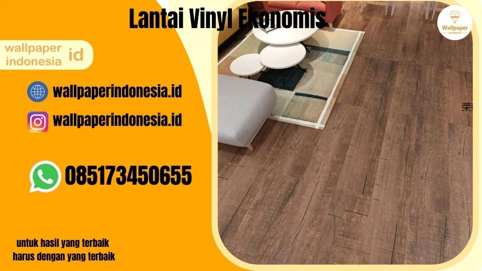 Lantai Vinyl Ekonomis