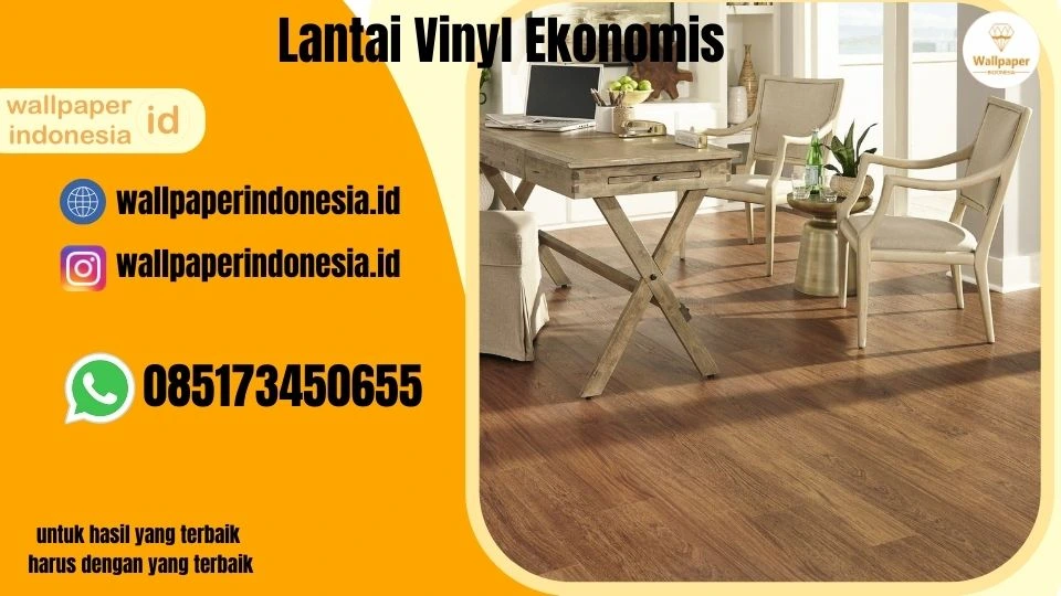 Lantai Vinyl Ekonomis