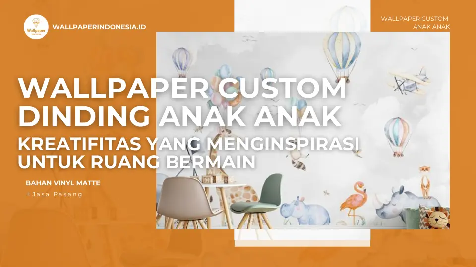 wallpaper custom tema anak anak
