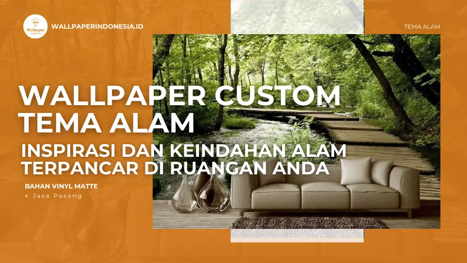 wallpaper custom tema alam