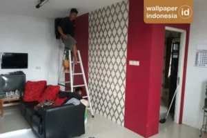 Jasa Pasang Wallpaper Rumah