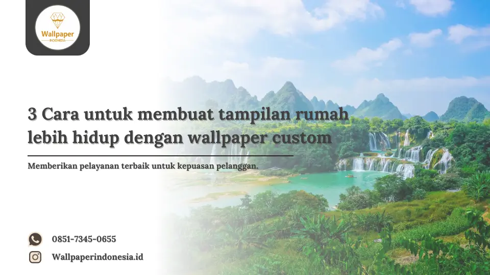 Wallpaper custom pemandangan pribadi