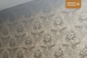 Pemasangan Wallpaper Motif