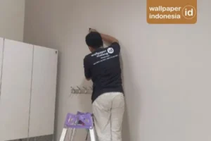 Harga Pasang Wallpaper Terjangkau