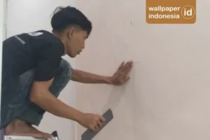 Harga Pasang Wallpaper Terjangkau
