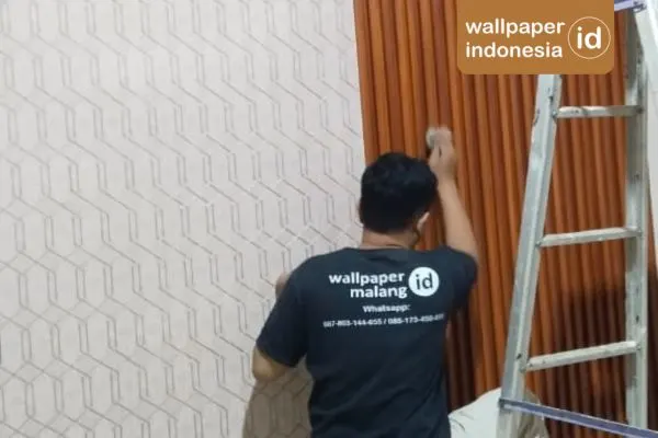 Harga Pasang Wallpaper Terjangkau