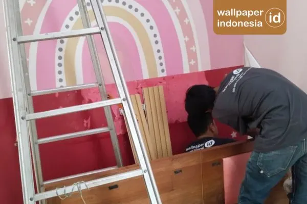 Harga Pasang Wallpaper Terjangkau