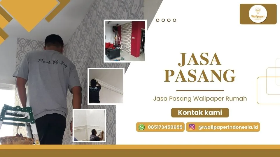 Jasa Pasang Wallpaper Rumah