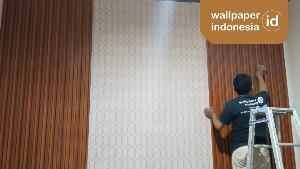 jasa pasang woodpanel malang