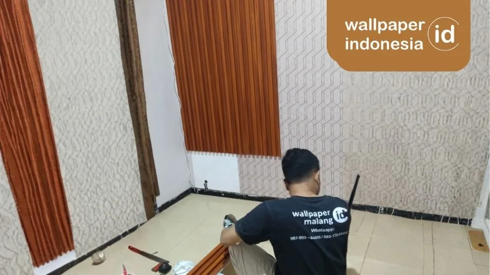 jasa pasang woodpanel malang