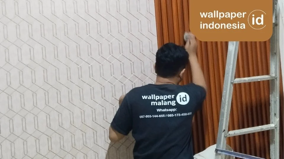 jasa pasang woodpanel malang
