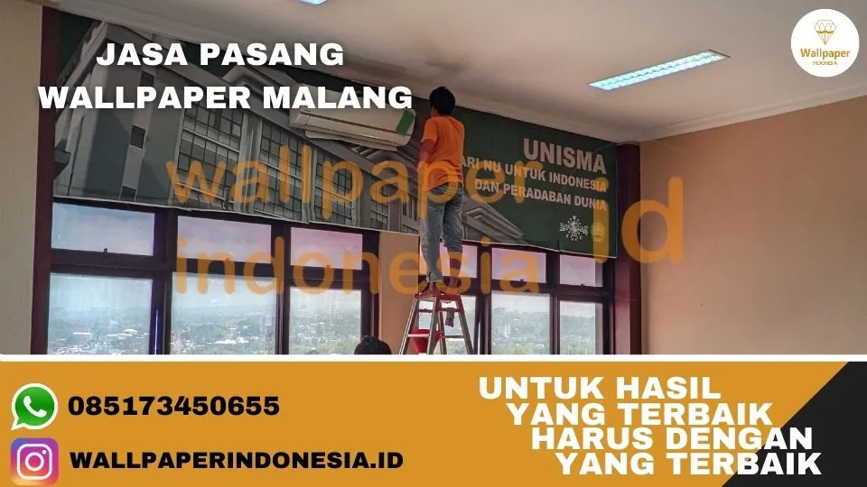 jasa pasang wallpaper malang